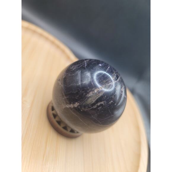 Charoite Crystal Sphere, 183G - Picture 3 of 6